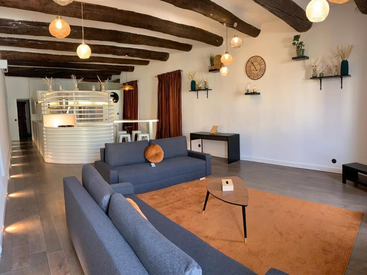 Vieux-Port Magnifique Appartement Loft Marseille Kültér fotó