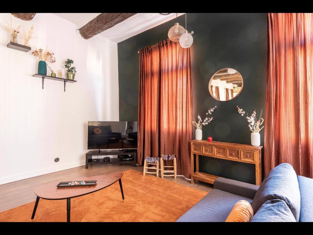 Vieux-Port Magnifique Appartement Loft Marseille Kültér fotó