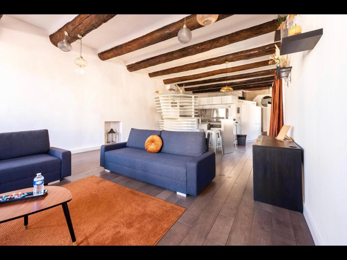 Vieux-Port Magnifique Appartement Loft Marseille Kültér fotó