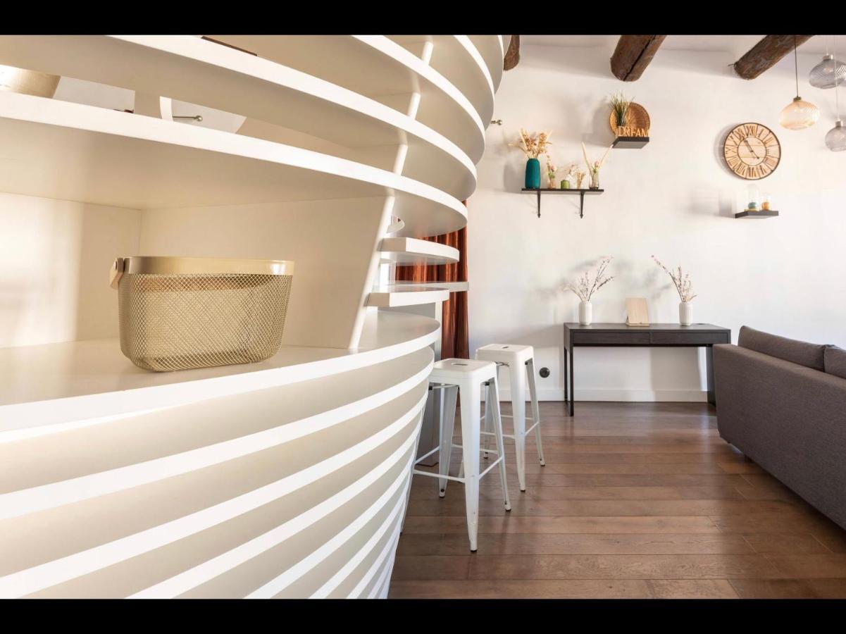 Vieux-Port Magnifique Appartement Loft Marseille Kültér fotó