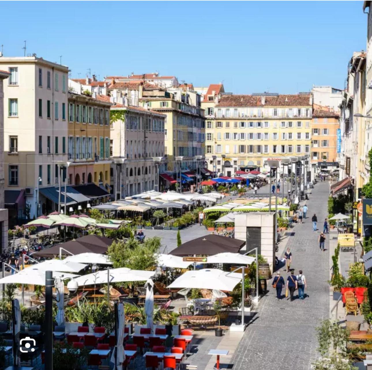 Vieux-Port Magnifique Appartement Loft Marseille Kültér fotó