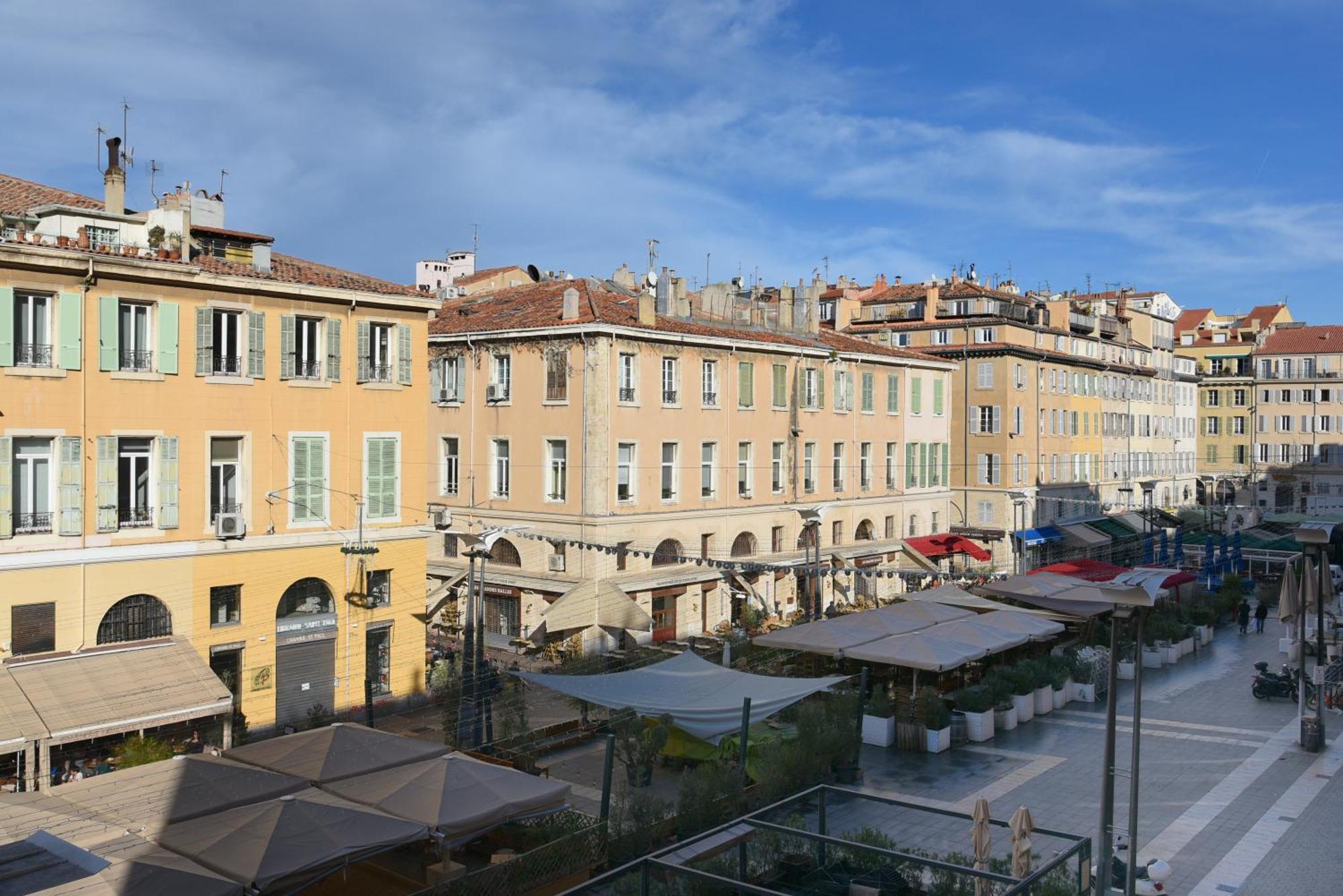 Vieux-Port Magnifique Appartement Loft Marseille Kültér fotó