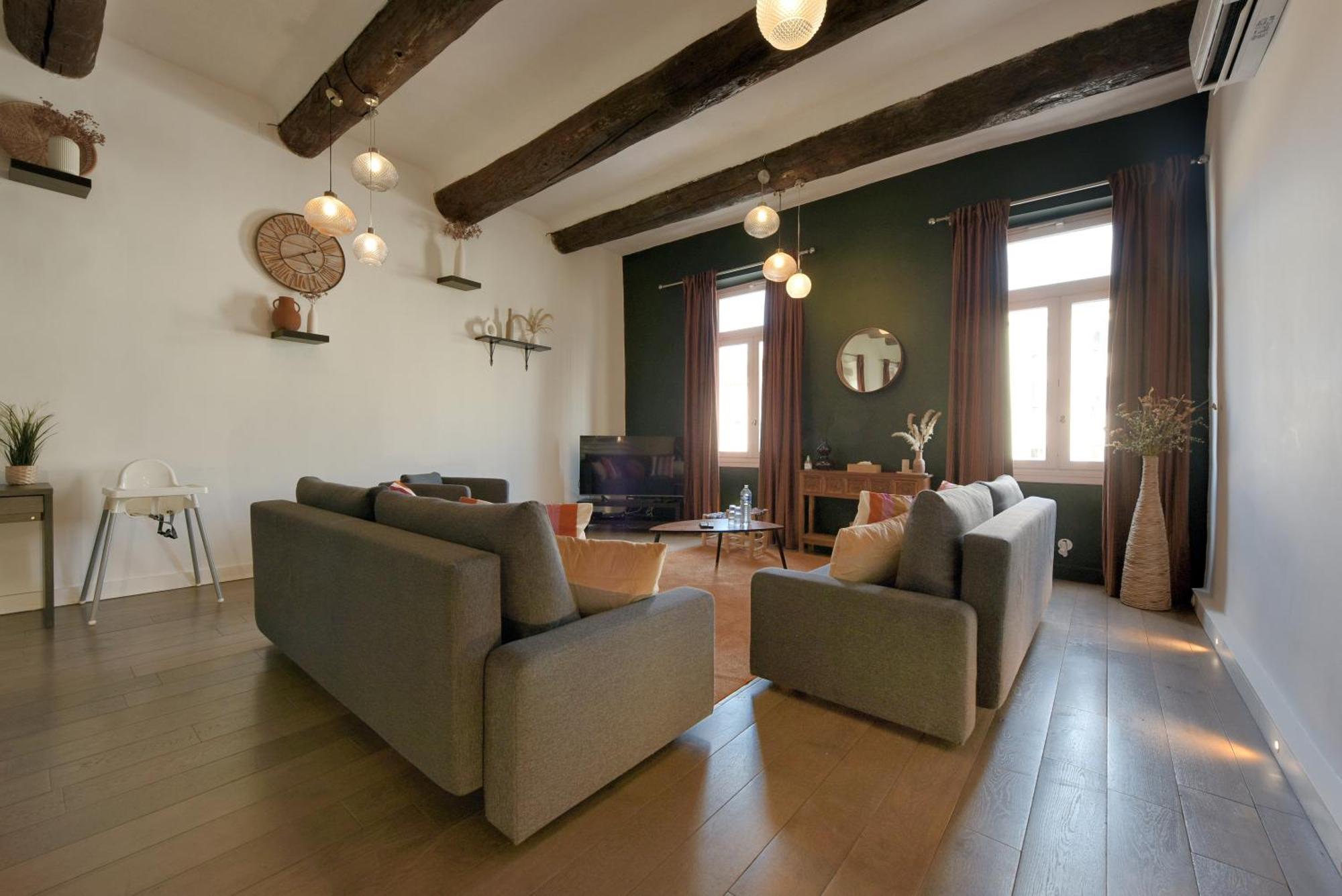 Vieux-Port Magnifique Appartement Loft Marseille Kültér fotó