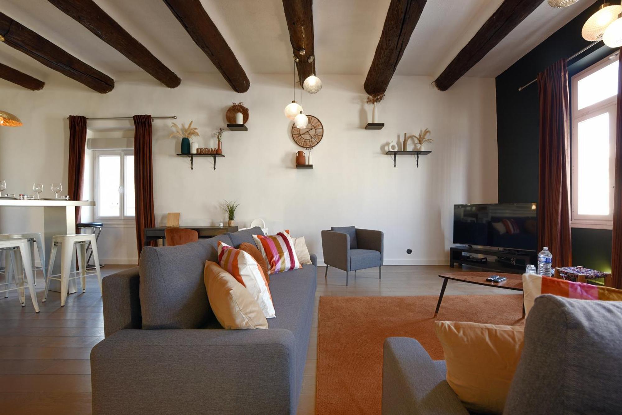 Vieux-Port Magnifique Appartement Loft Marseille Kültér fotó