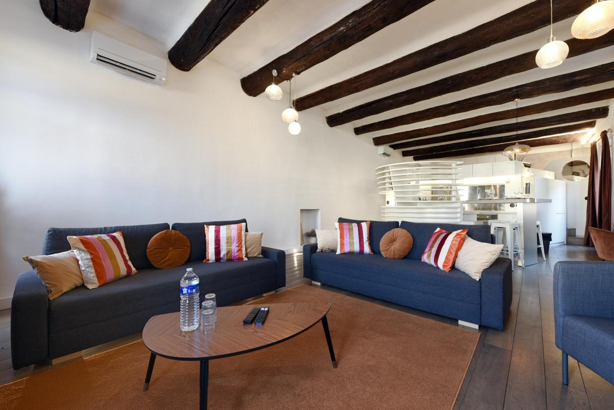 Vieux-Port Magnifique Appartement Loft Marseille Kültér fotó