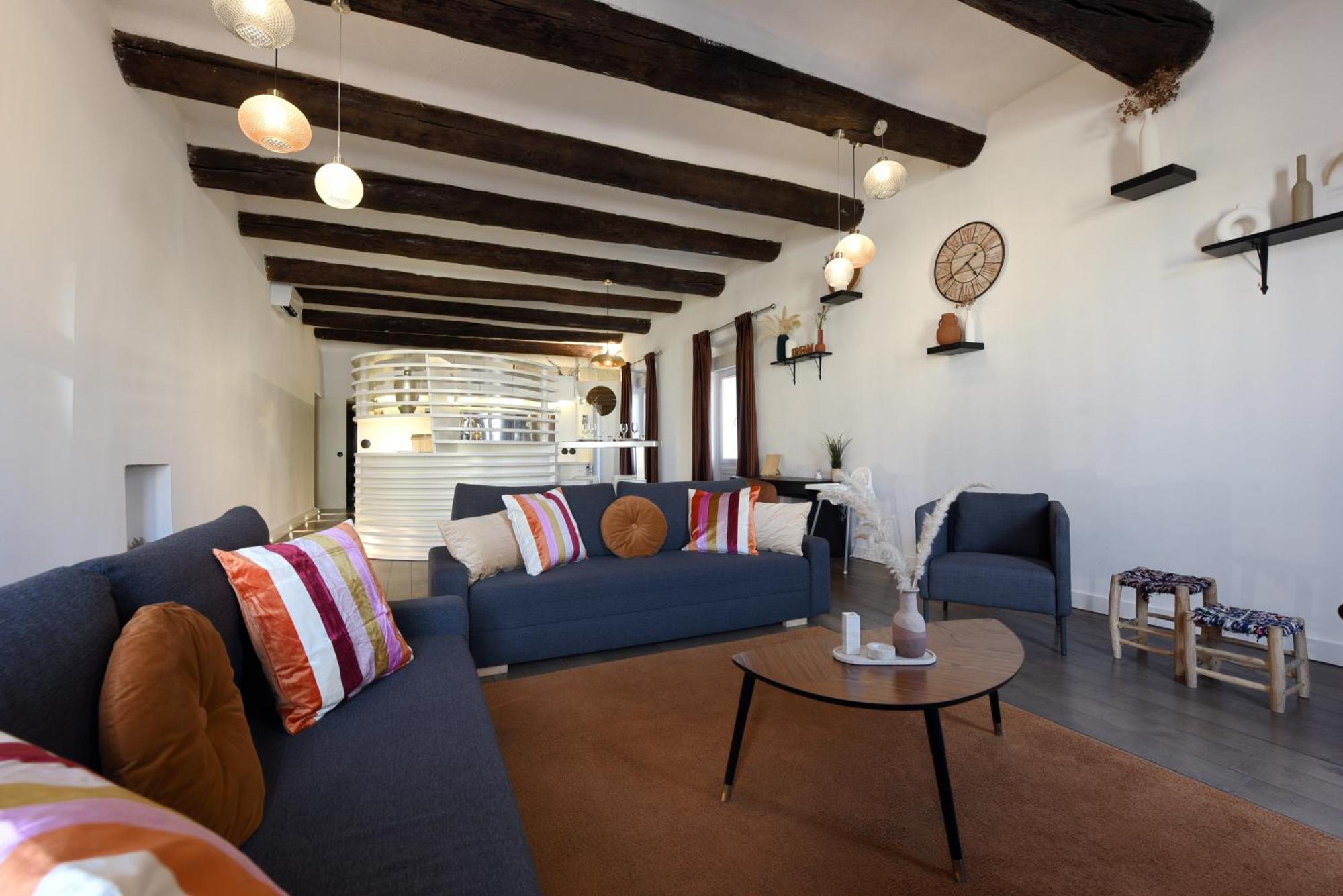 Vieux-Port Magnifique Appartement Loft Marseille Kültér fotó