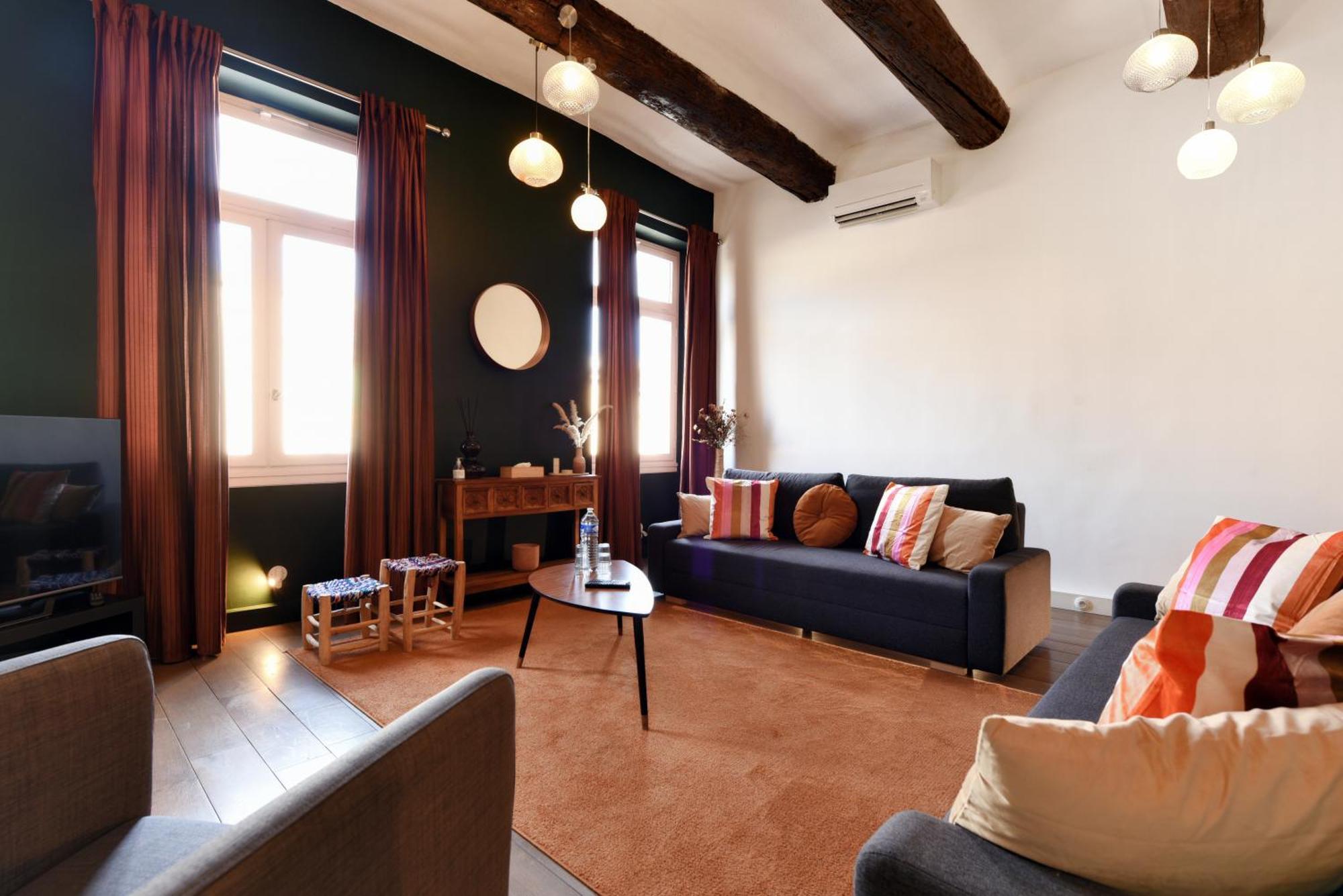 Vieux-Port Magnifique Appartement Loft Marseille Kültér fotó