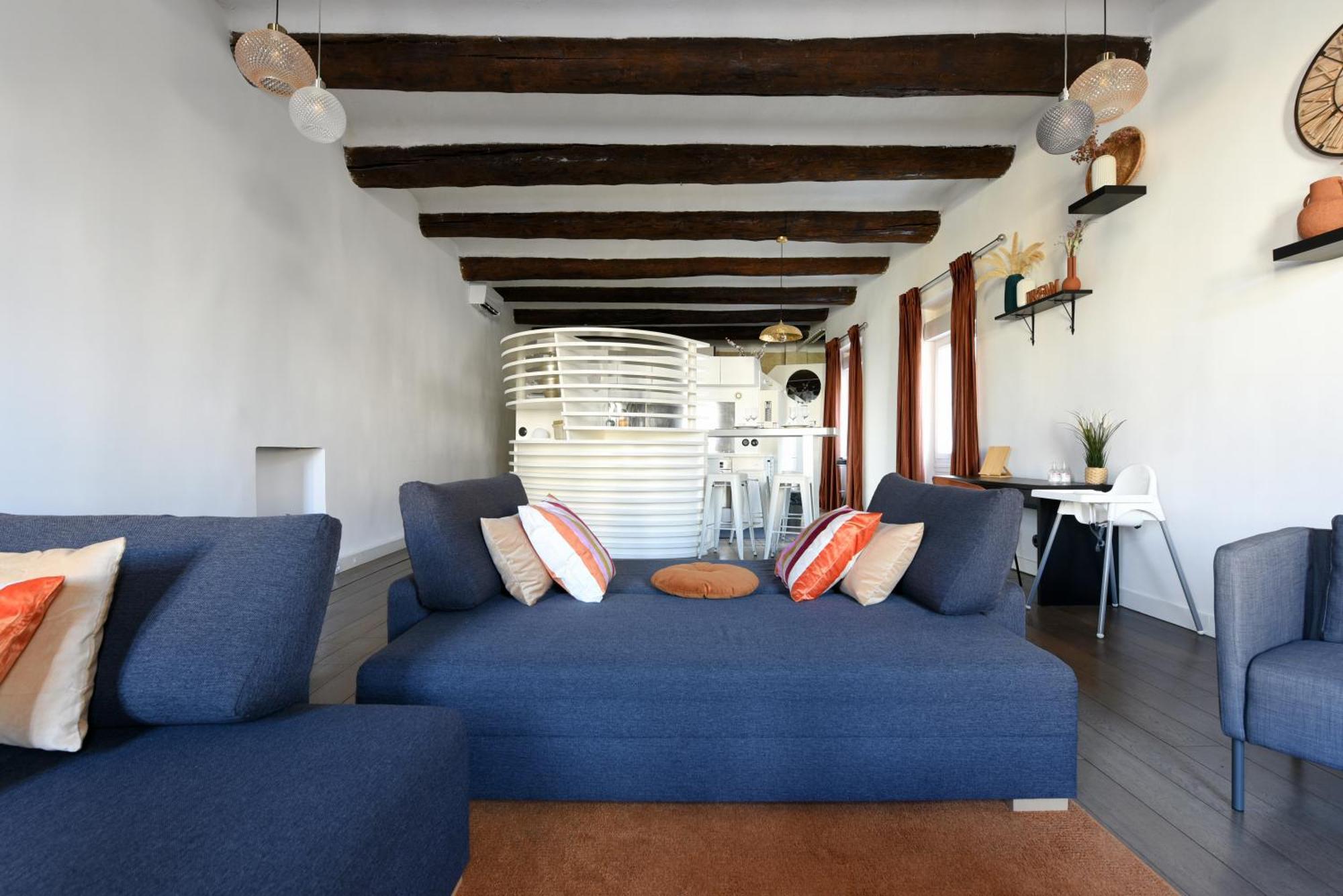 Vieux-Port Magnifique Appartement Loft Marseille Kültér fotó