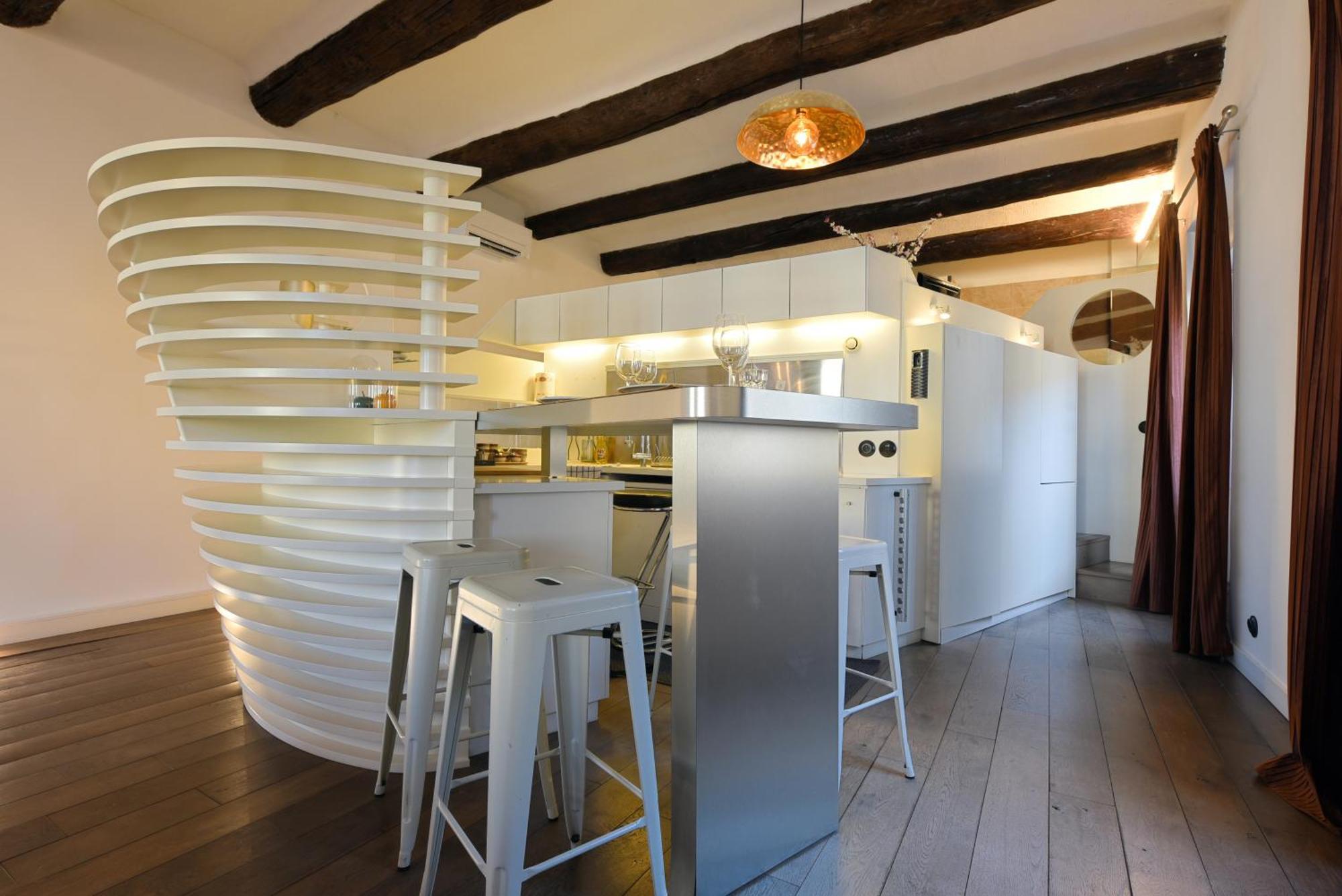 Vieux-Port Magnifique Appartement Loft Marseille Kültér fotó