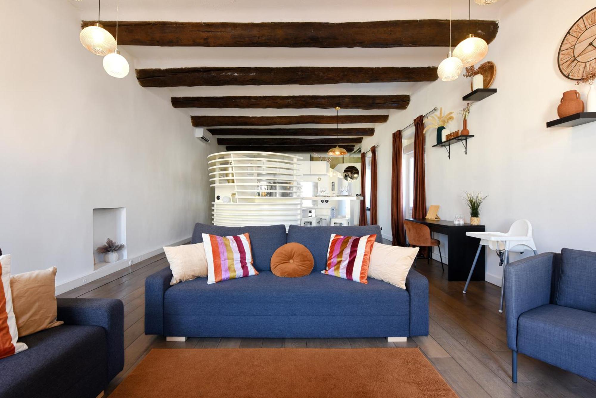 Vieux-Port Magnifique Appartement Loft Marseille Kültér fotó